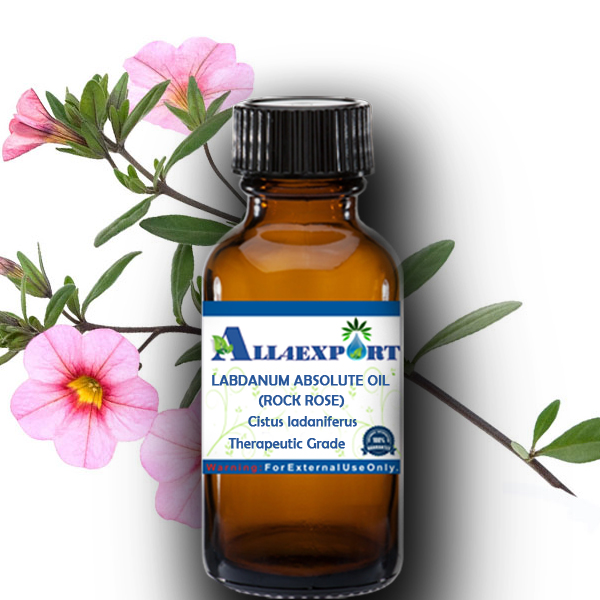 LABDANUM ABSOLUTE OIL (ROCK ROSE)